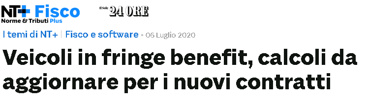 Fisco 6 luglio 2020